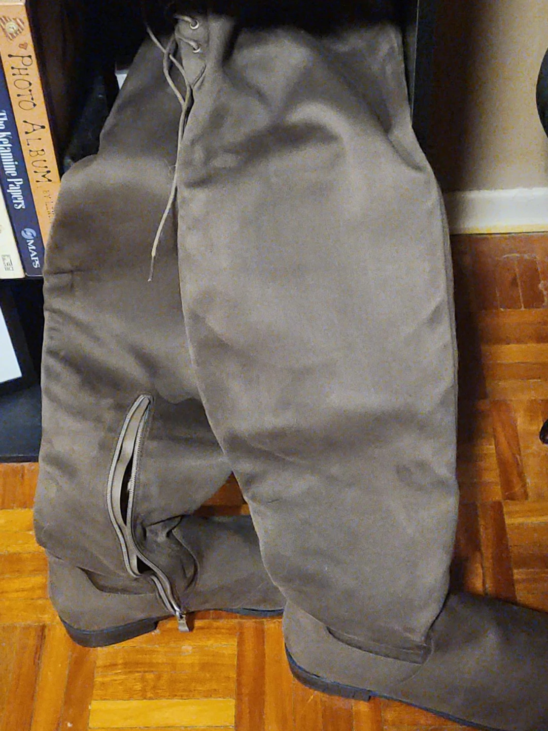 New size 10 womens Brown Over-the-Knee Boots
