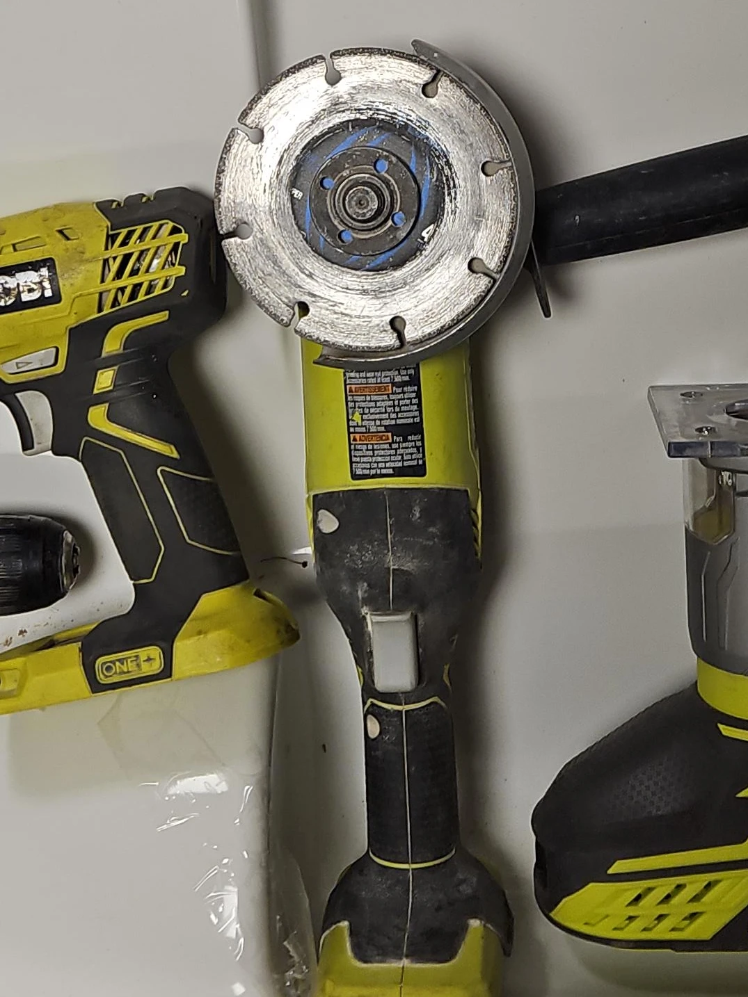 Ryobi 18V Compact Angle Grinder