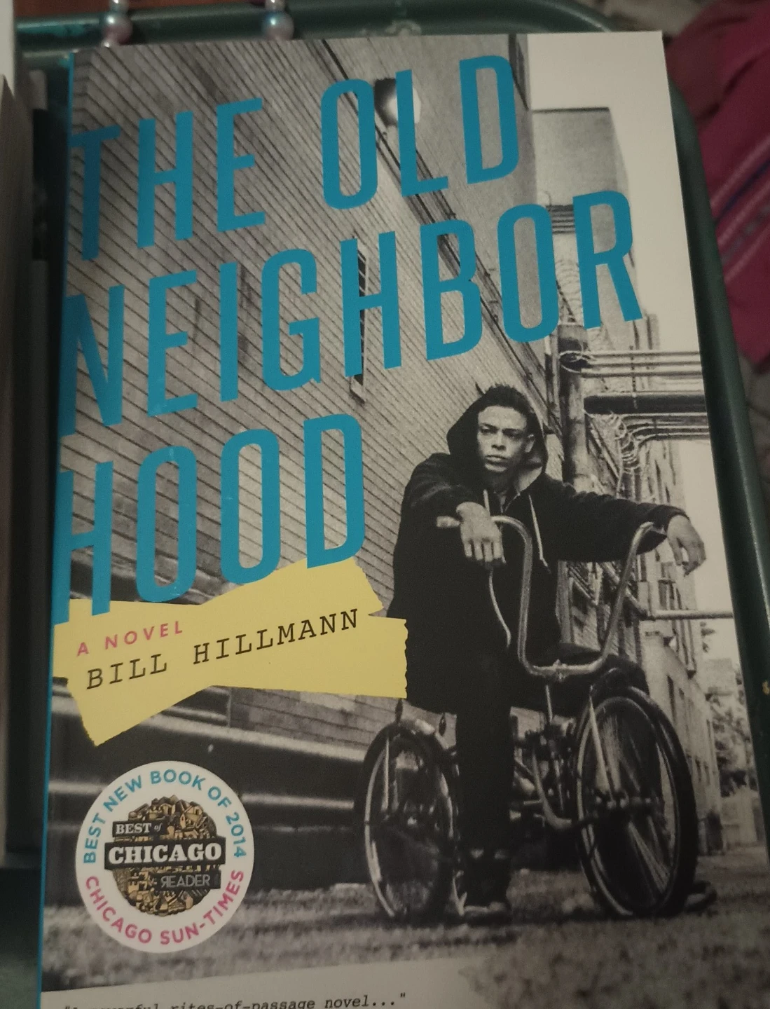 The Old Neighborhood A Novel by Bill Hillmann