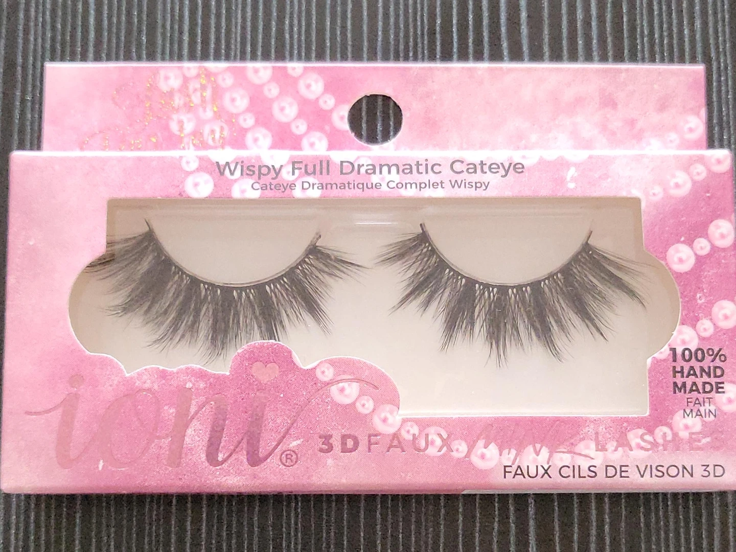 Ioni Wispy Full Dramatic Cateye 3D Faux Mink Lashes