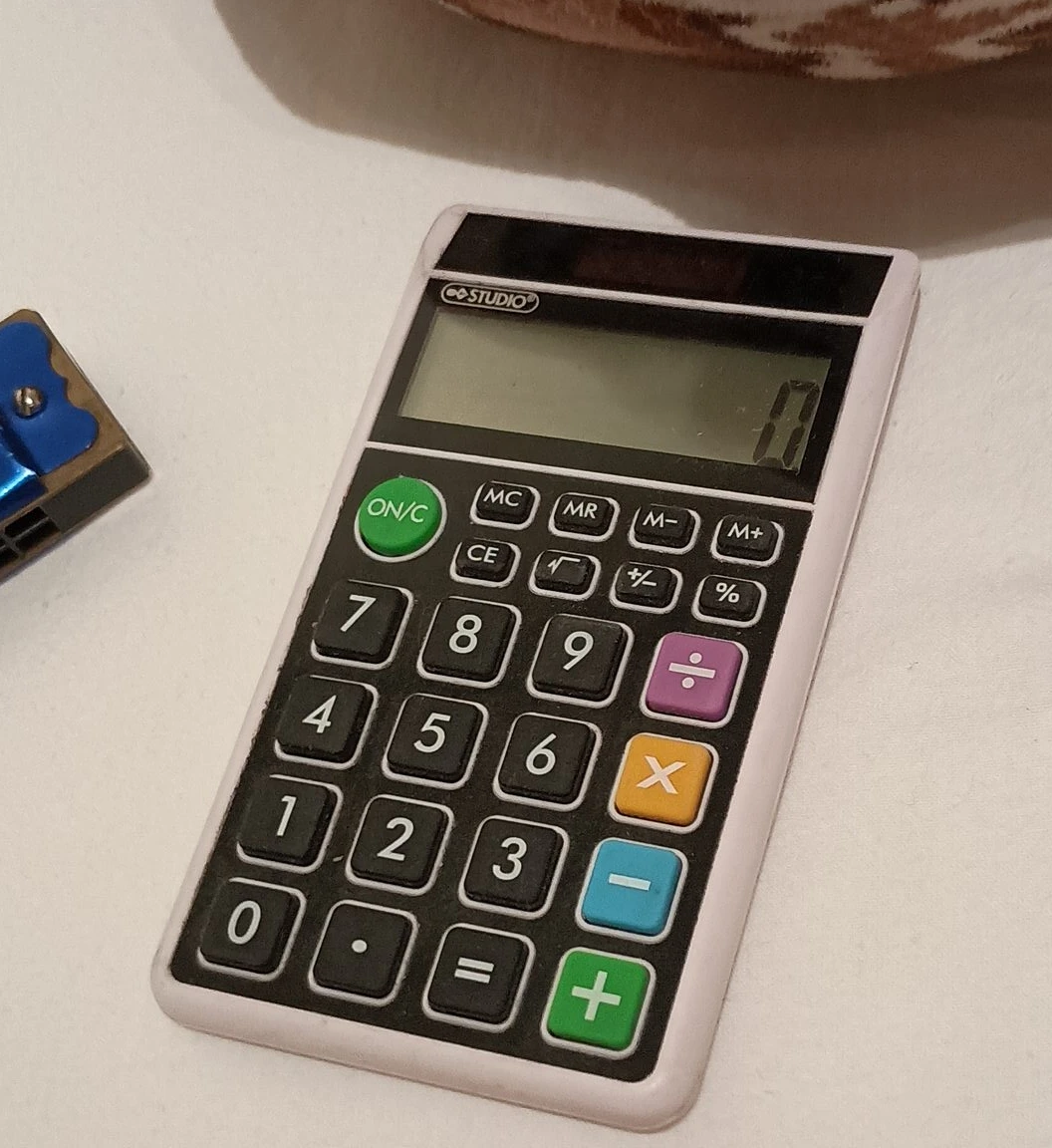 STUDIO Calculator - photo 4