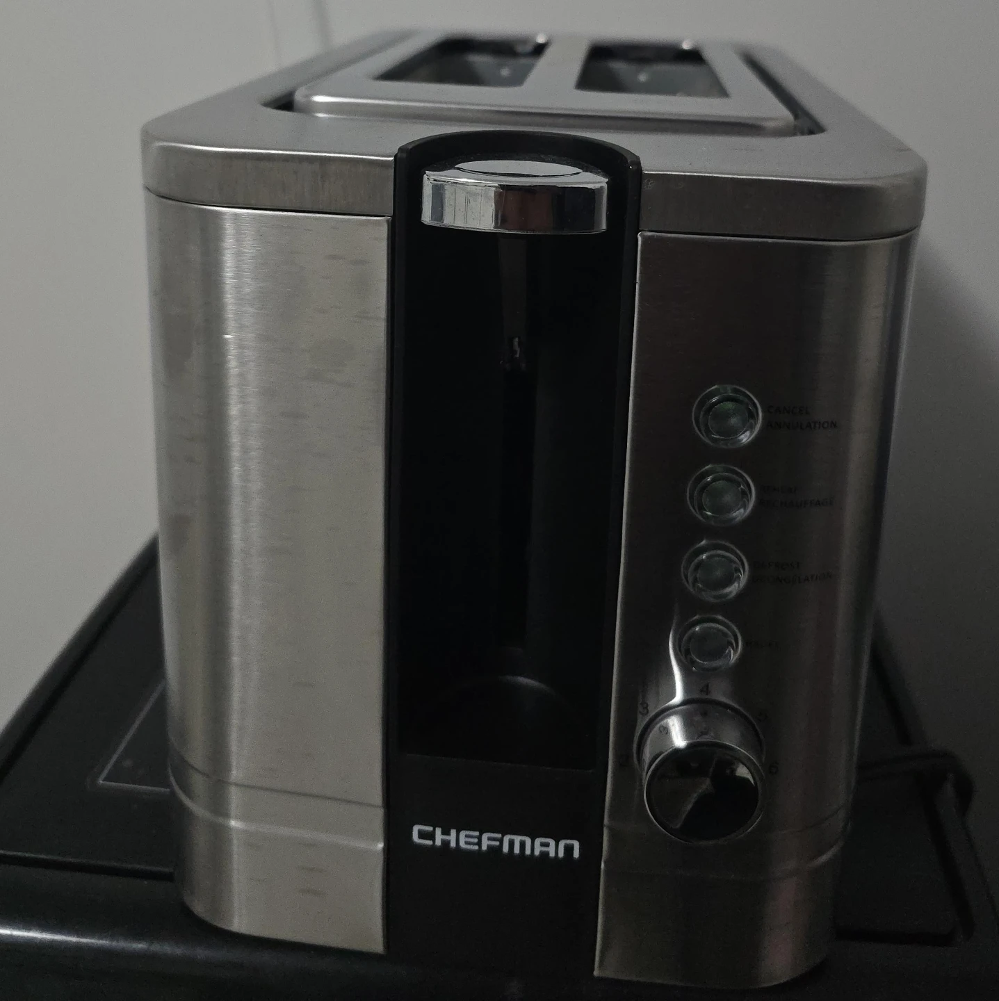 Chefman Stainless Steel Toaster