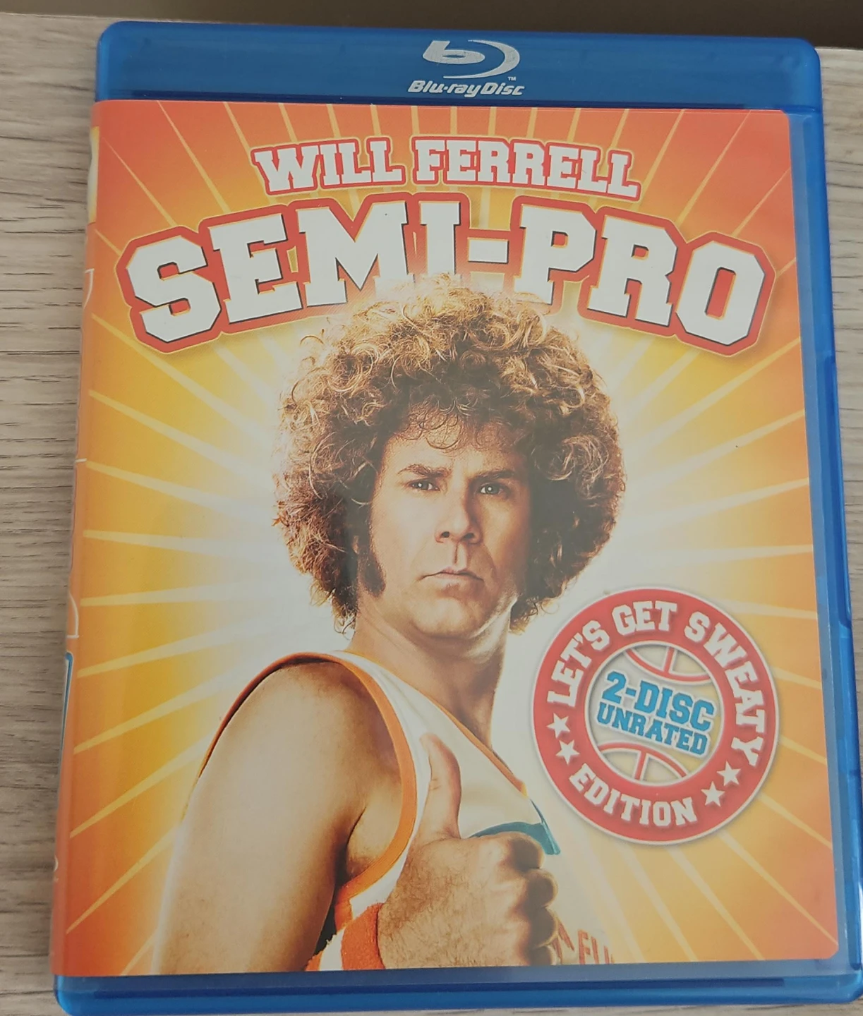 Semi-Pro 2-Disc Unrated Edition Blu-ray