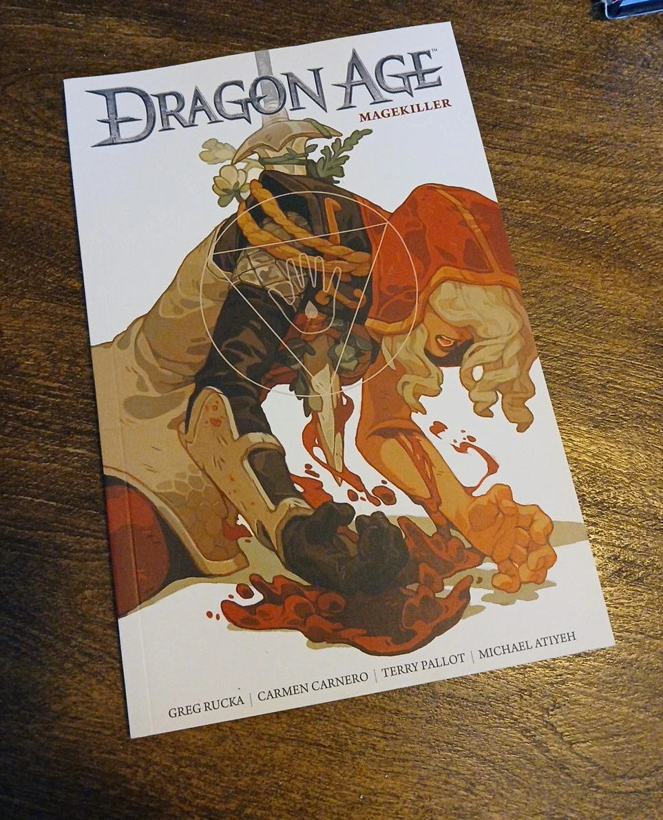 Dragon Age Magekiller Comic Book