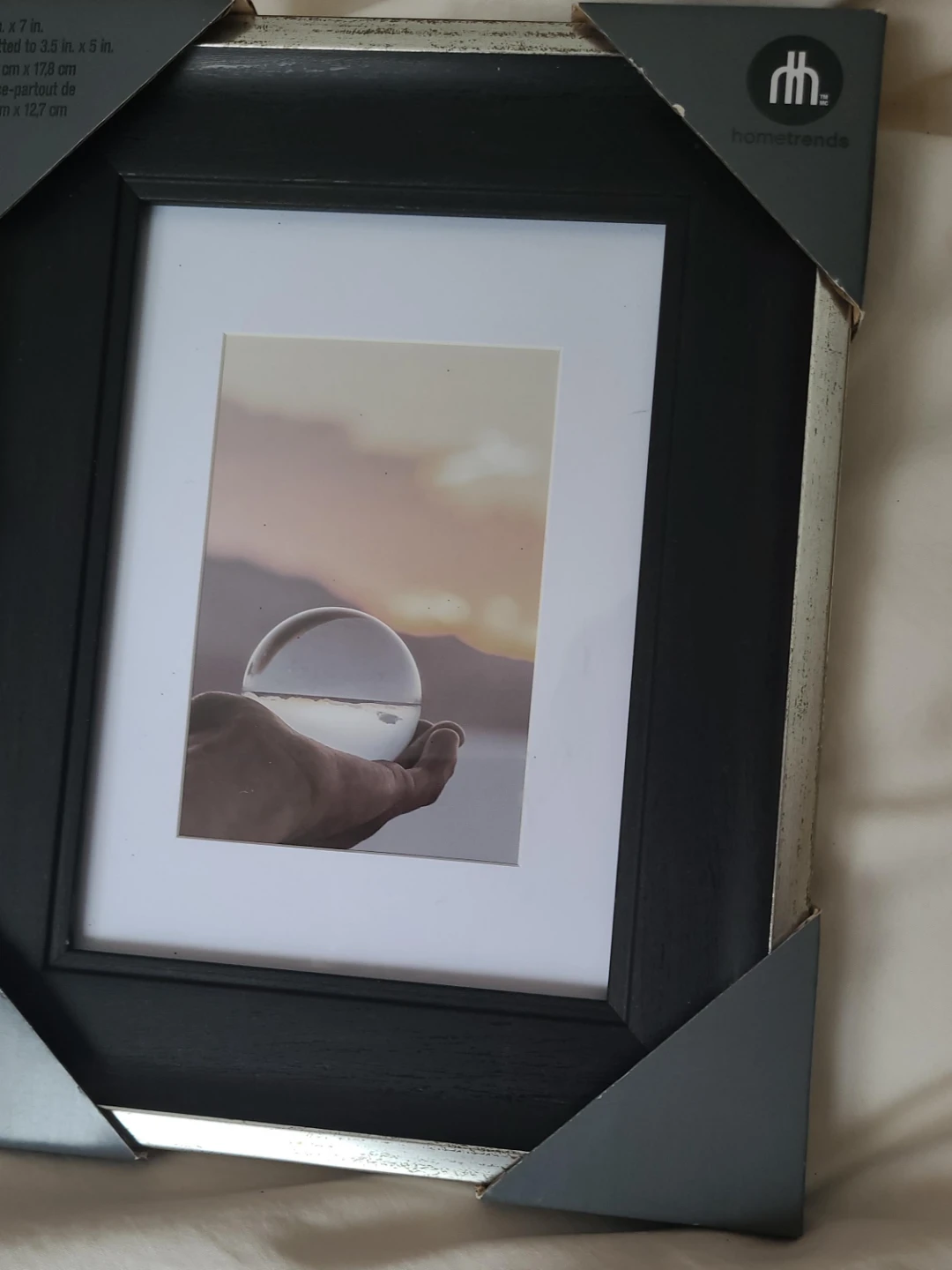 🧡 NEW 5" x 7" Picture Frame - photo 5