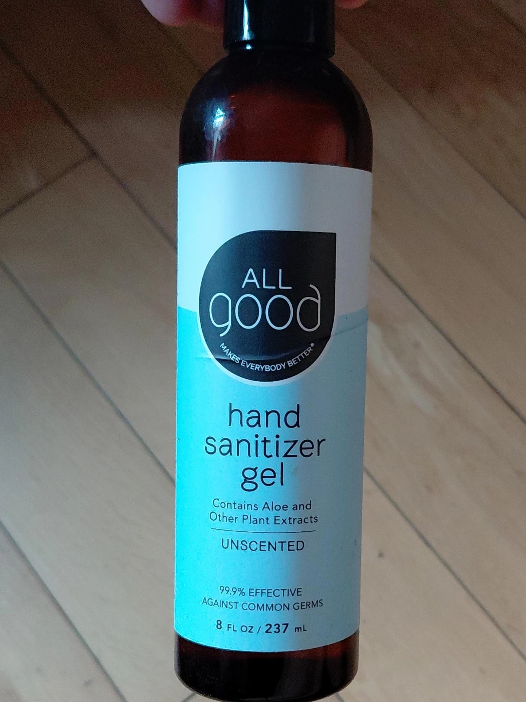 All Good Hand Sanitizer Gel - Unscented 8 fl oz