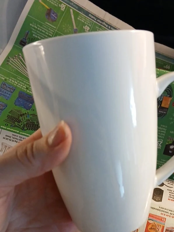 White Ceramic Mug