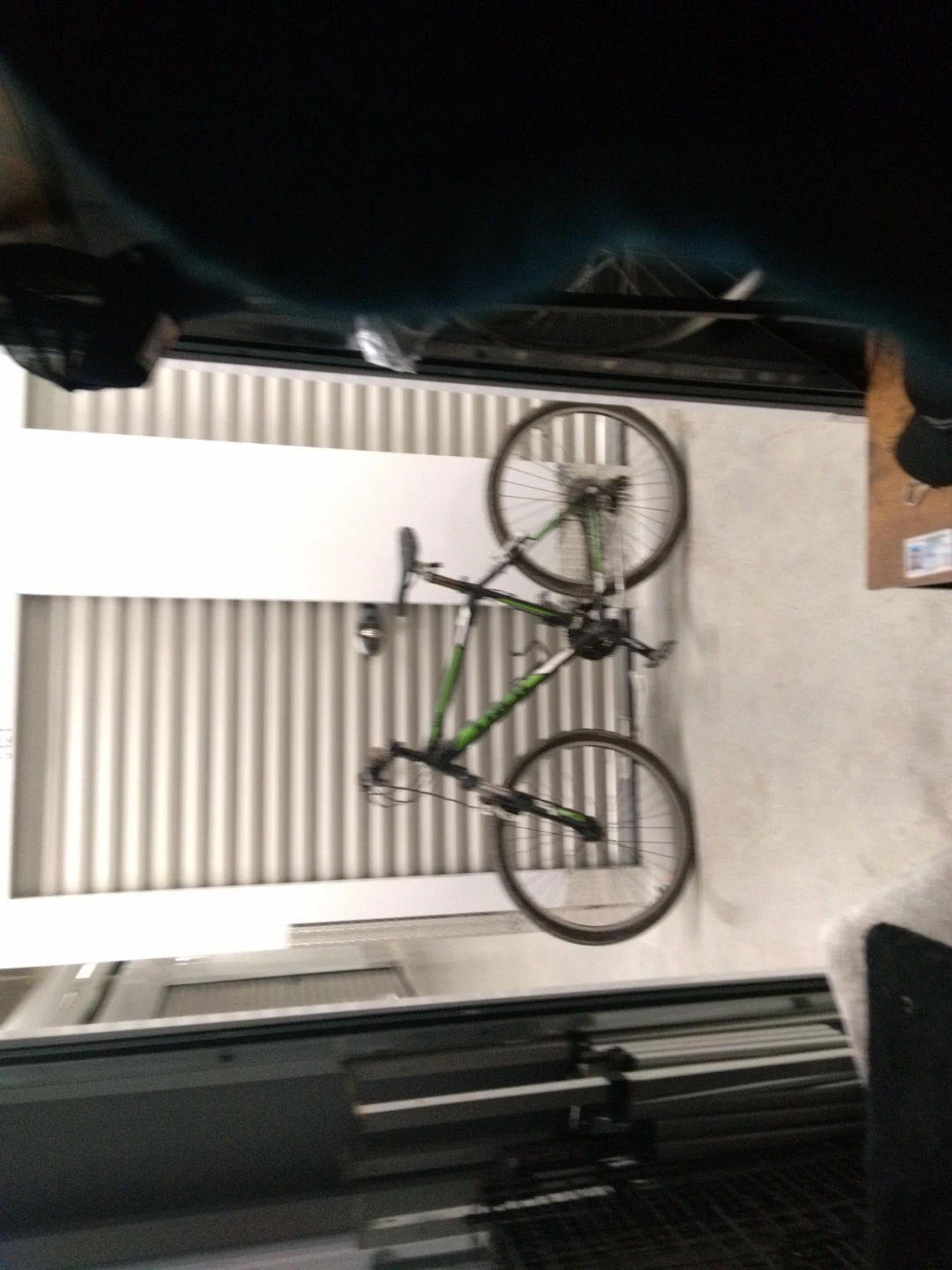 Greent trek Mountain Bike