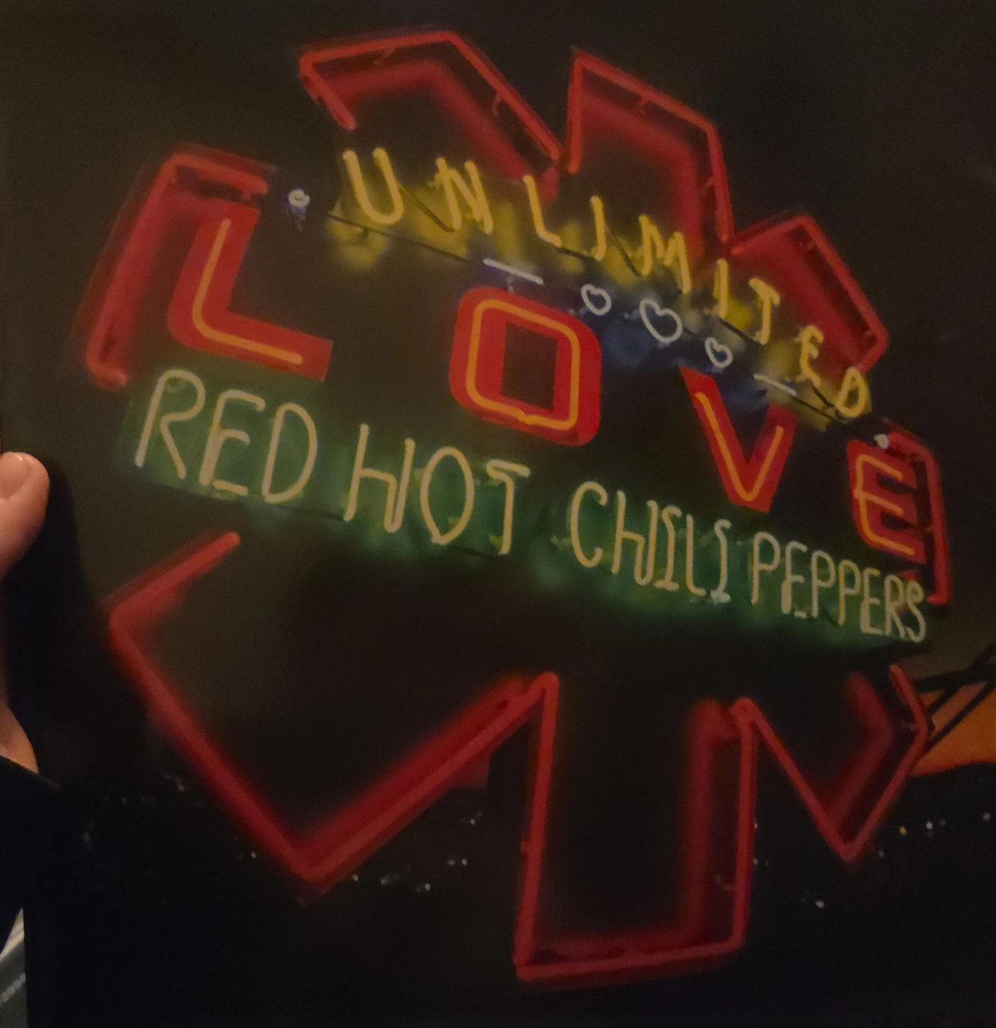 Red Hot Chili Peppers Unlimited Love Vinyl