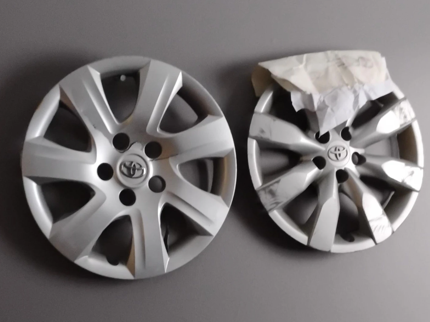 Toyota Hubcaps - Set of 2