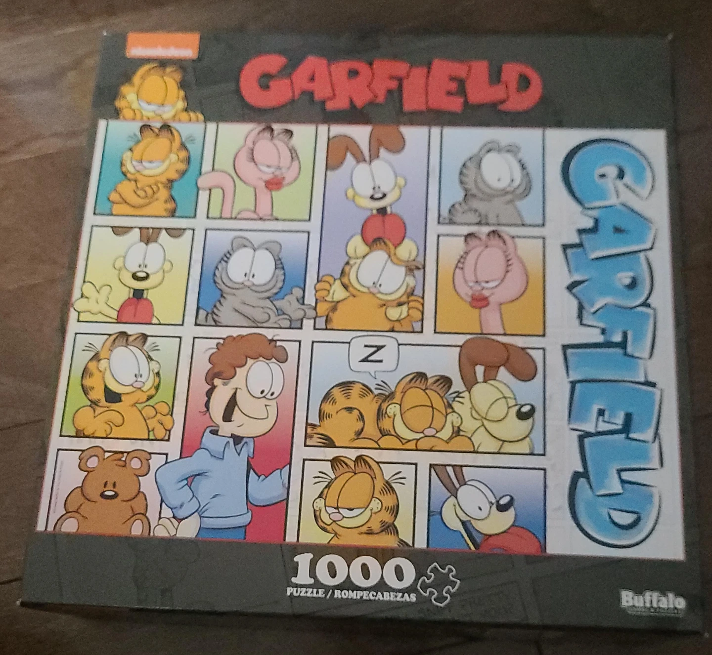 Garfield 1000 Piece Puzzle