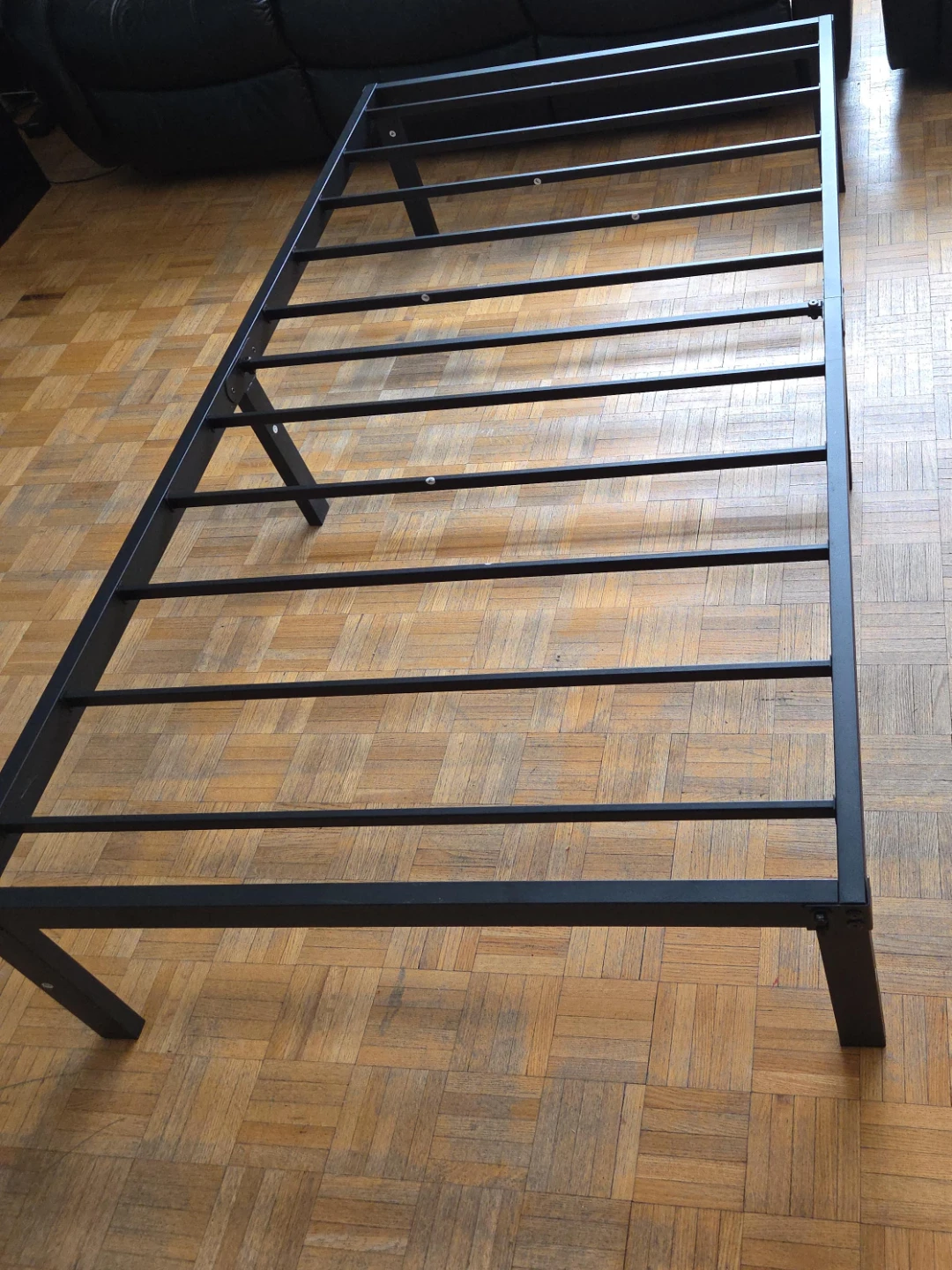 Black Metal Bed Frame