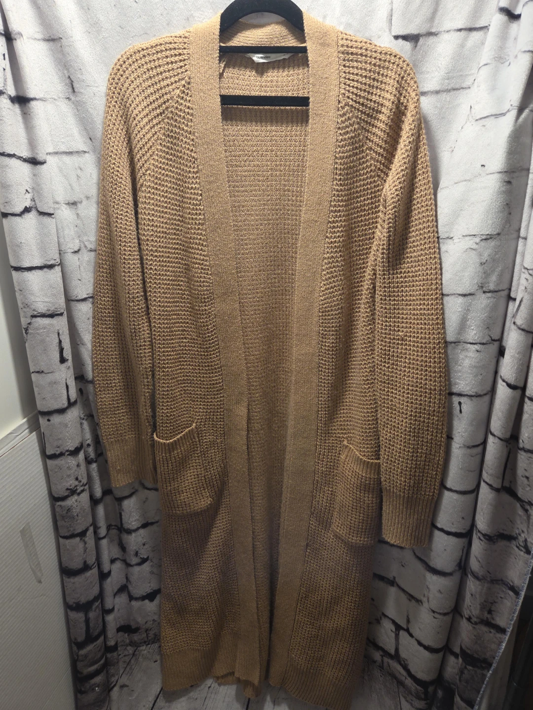 Bluenotes Women's Long Cardigan - Tan
