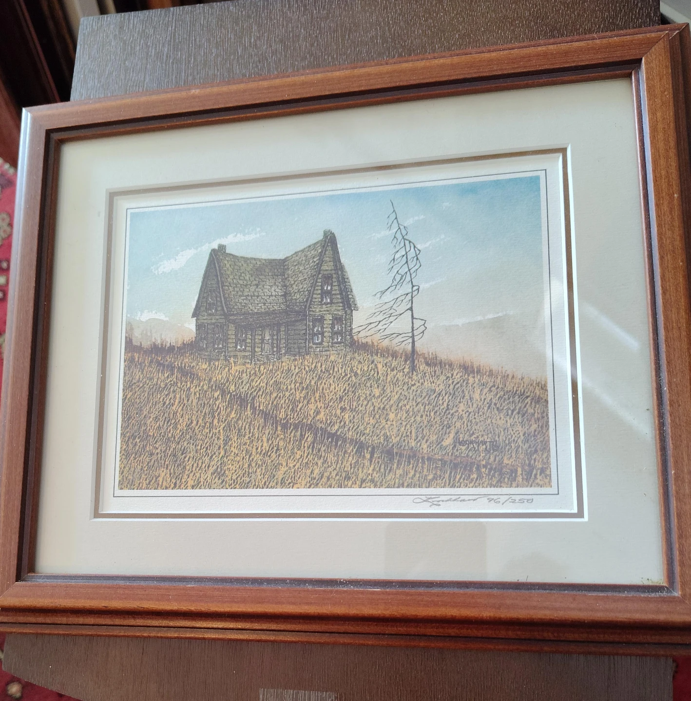 Framed Print - "Homestead" 96/250
