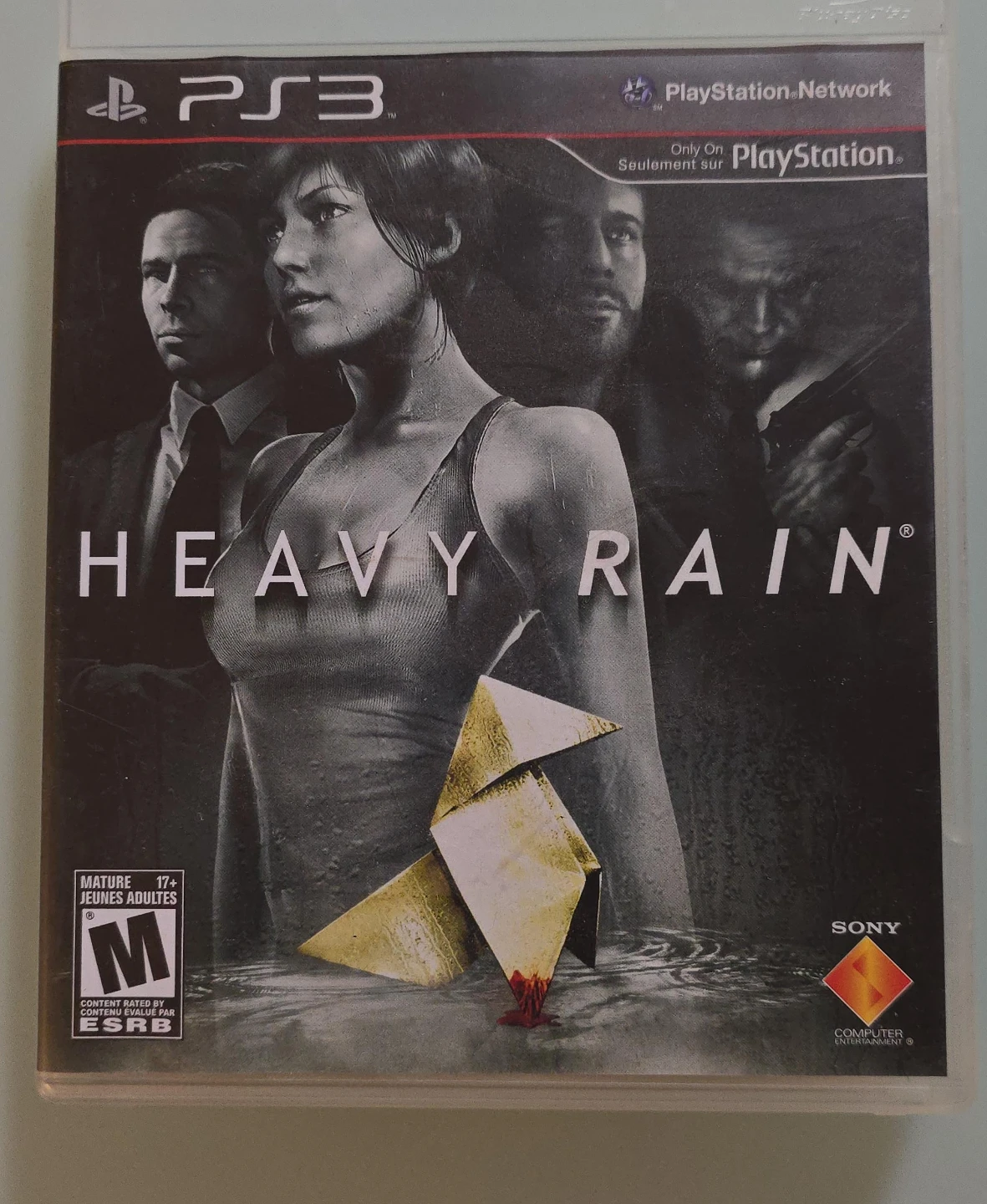 Heavy Rain PlayStation 3 PS3 Game