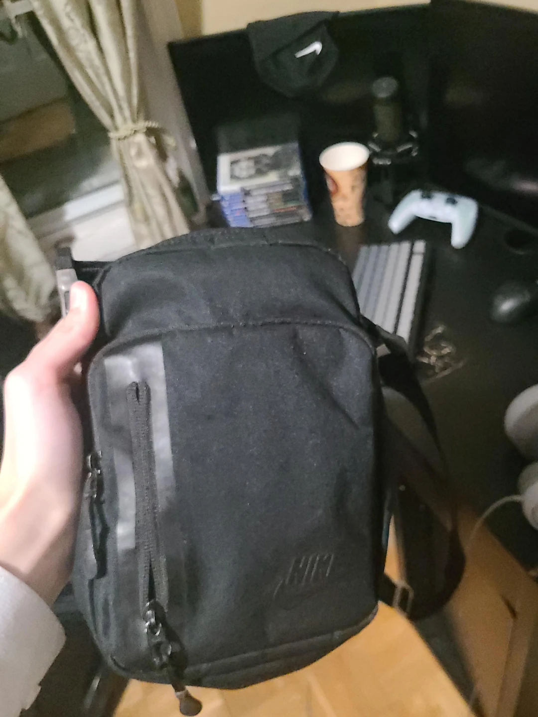 Nike Black Crossbody Bag