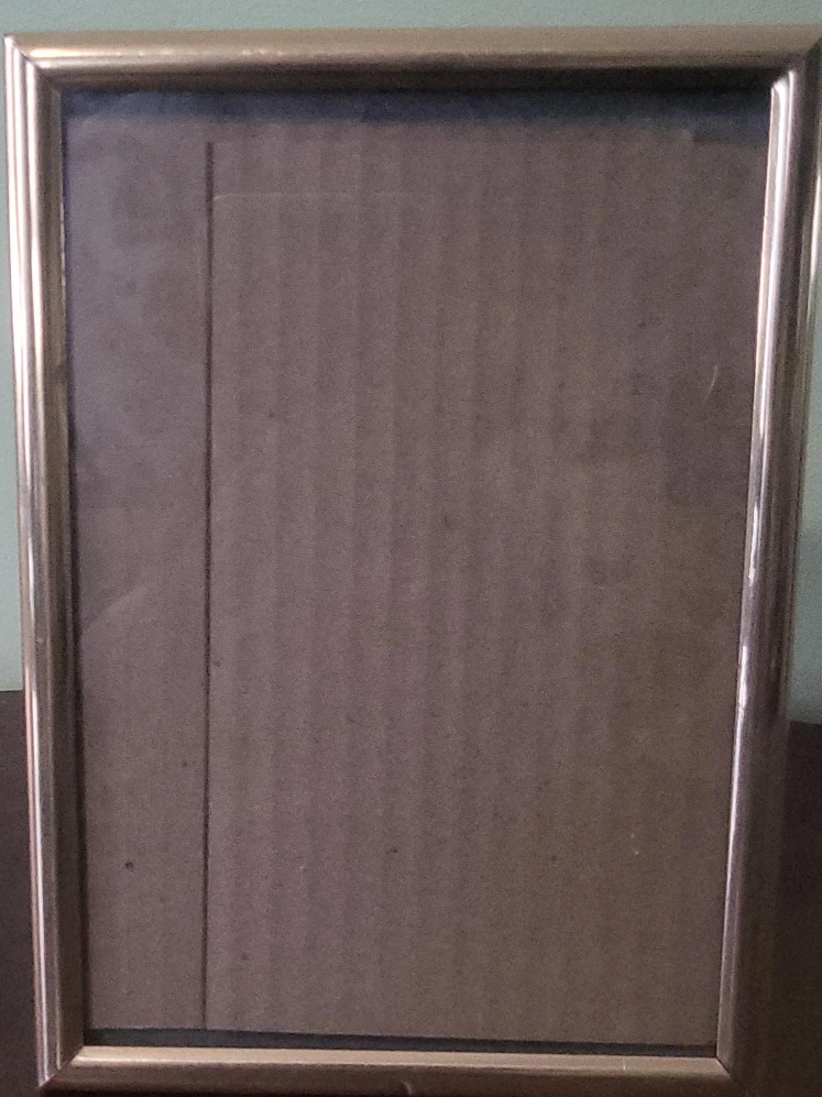 Gold Metal Photo Frame