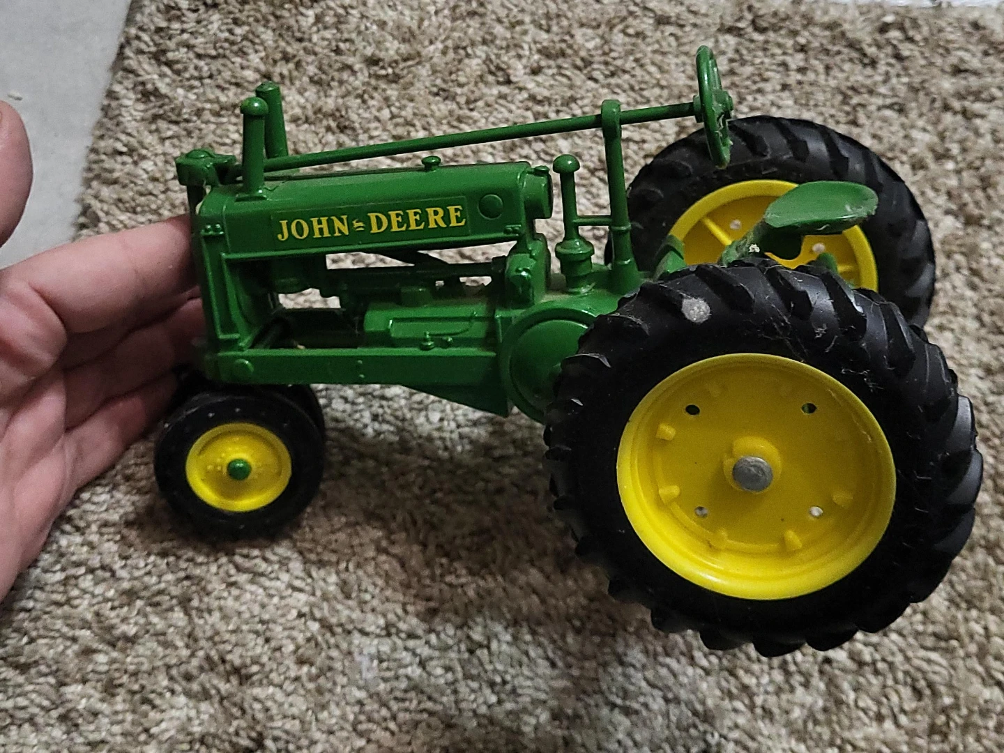 John Deere Toy Tractor