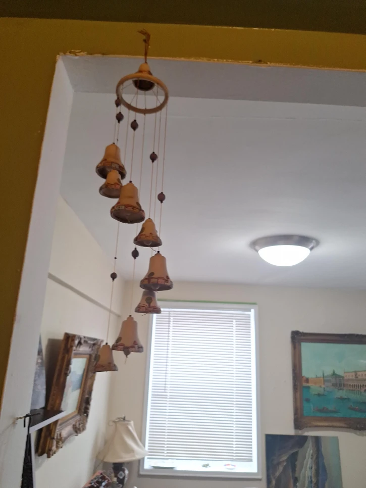 Wind Chime with Bell Charms