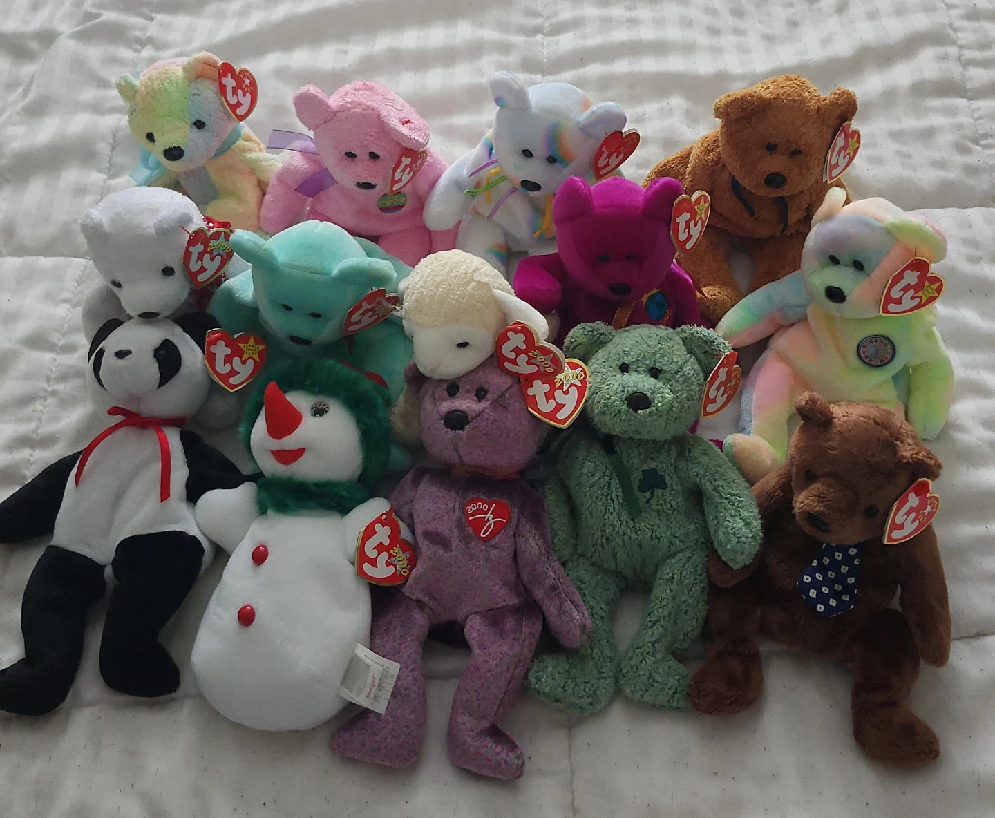 Collection of Ty Beanie Babies Plush Toys🏆