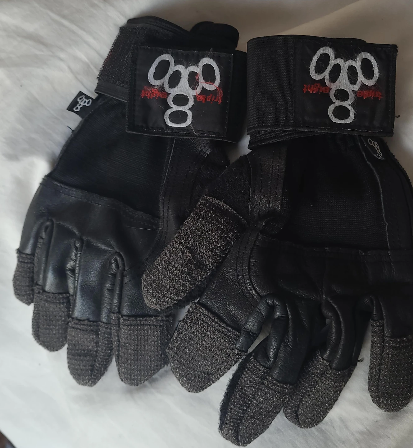 🧡 Skater Padded Gloves XS/S - photo 3
