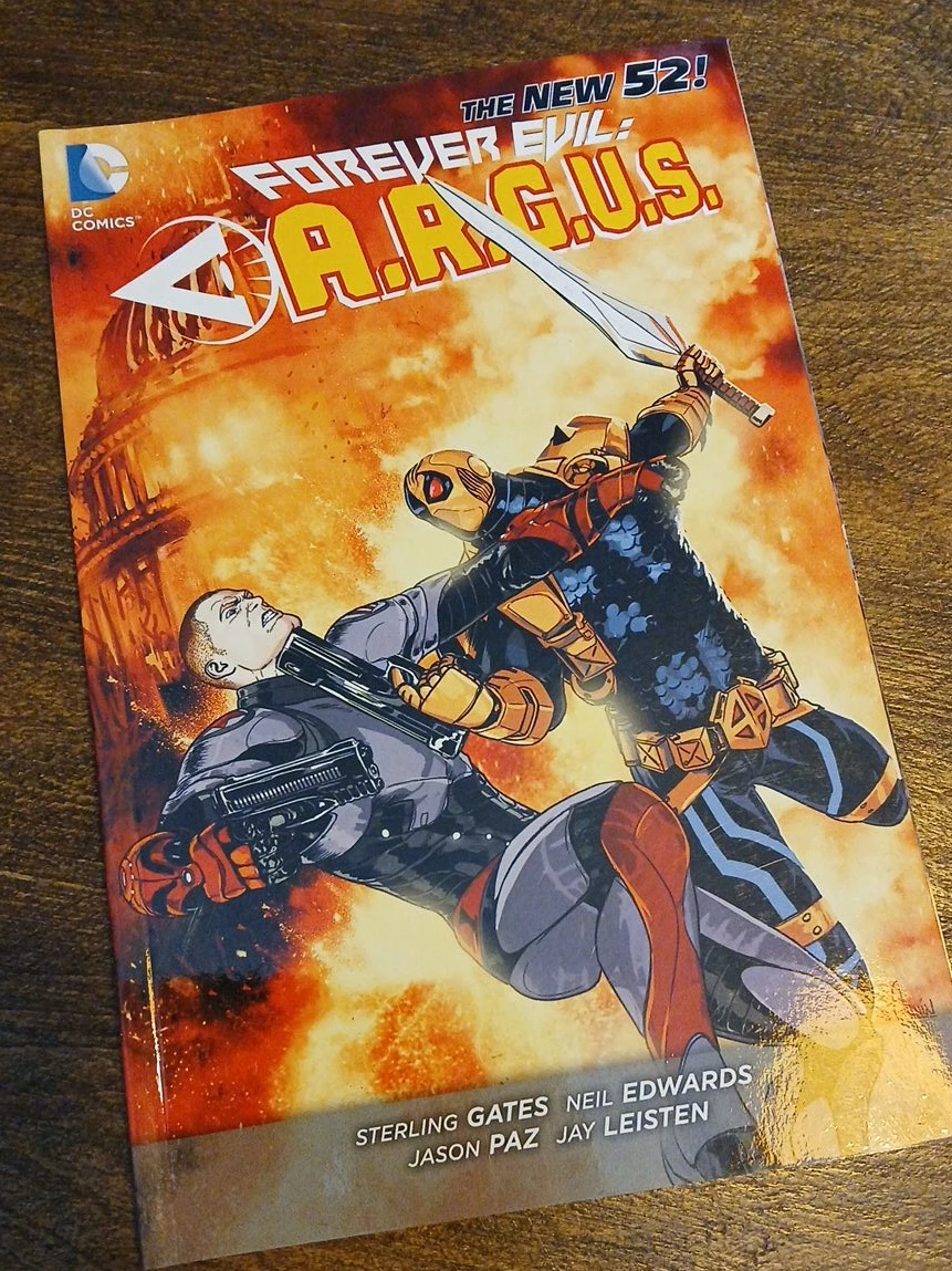 DC Comics Forever Evil: A.R.G.U.S. The New 52!
