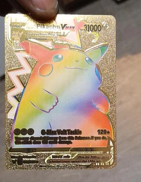Pokemon Pikachu VMAX Card
