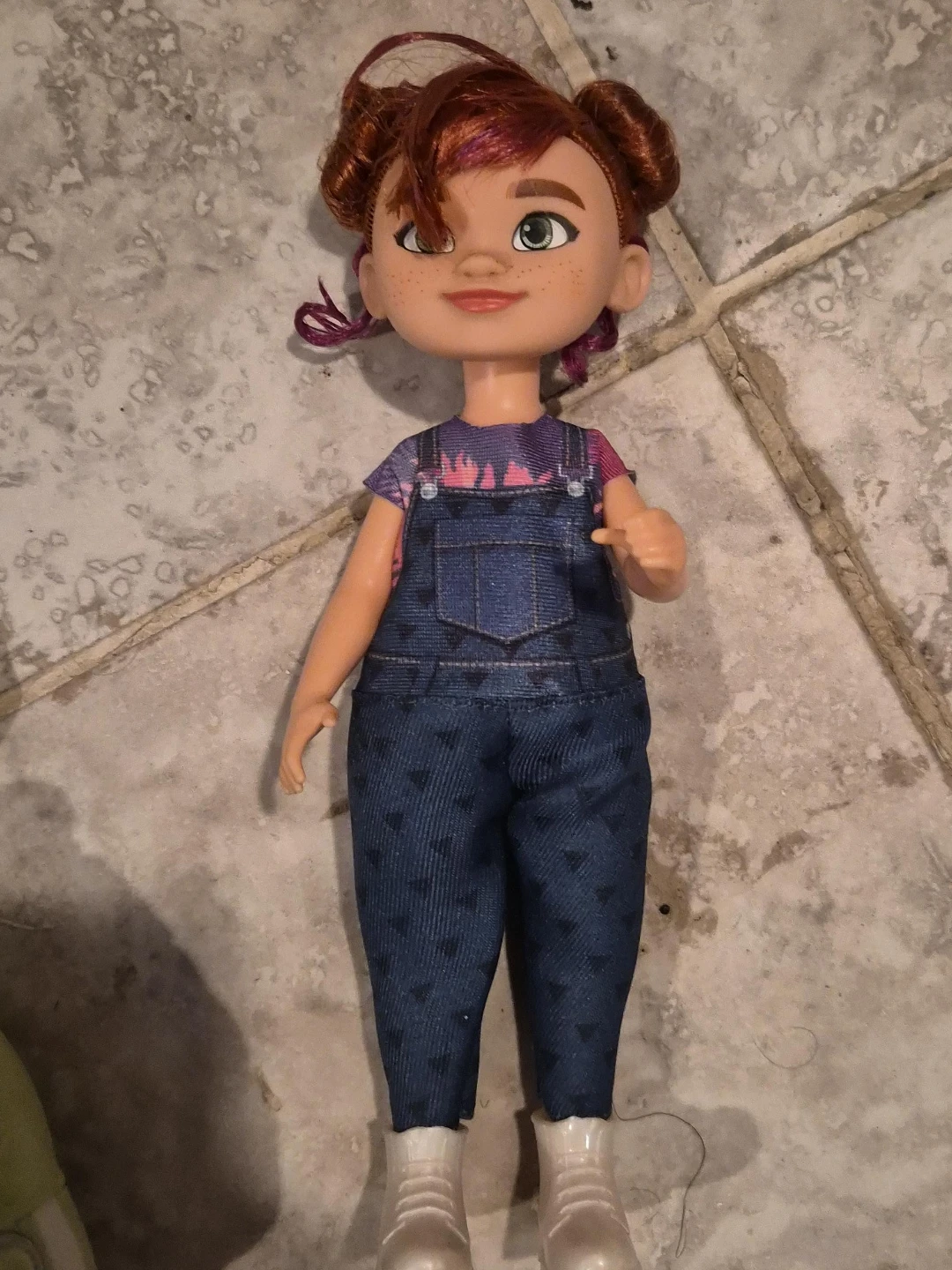 Fashion Doll with Overalls