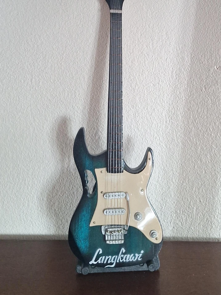 Langkawi Electric Guitar Decoration