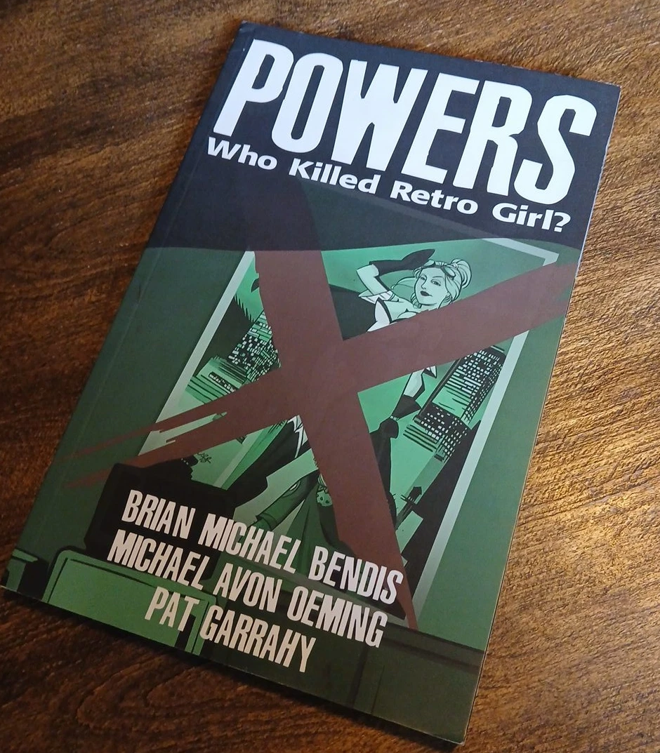 Powers: Who Killed Retro Girl? Graphic Novel
