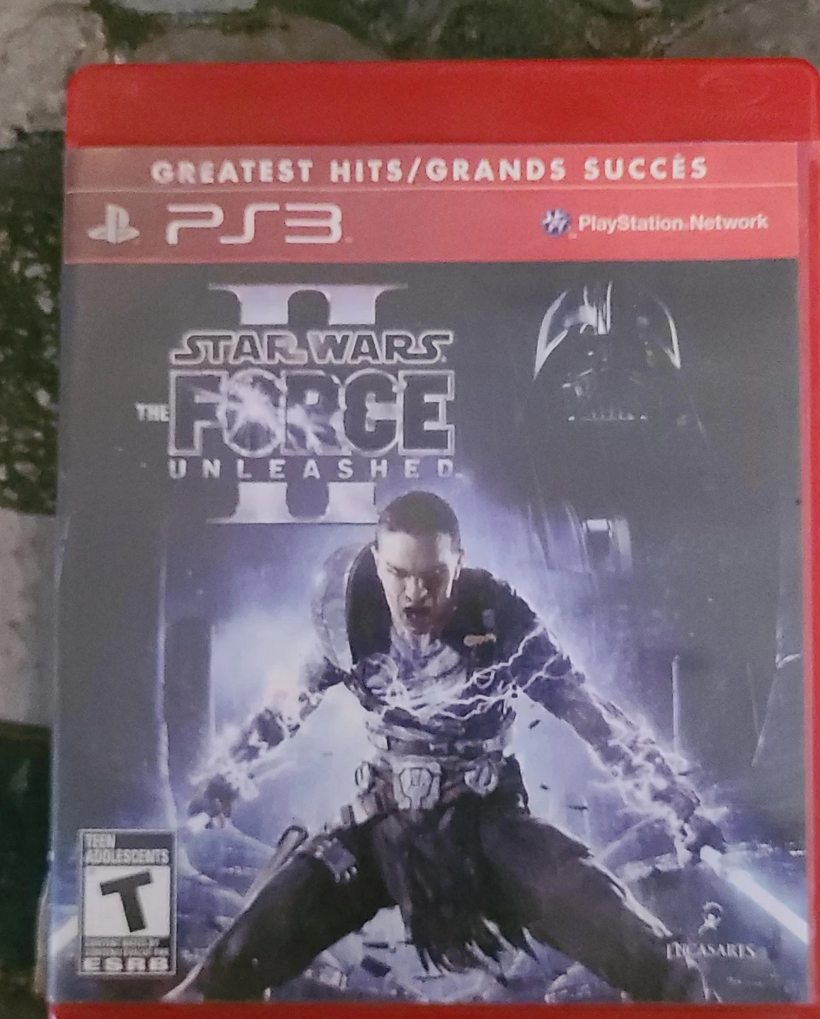 Star Wars: The Force Unleashed II Greatest Hits PS3 Game