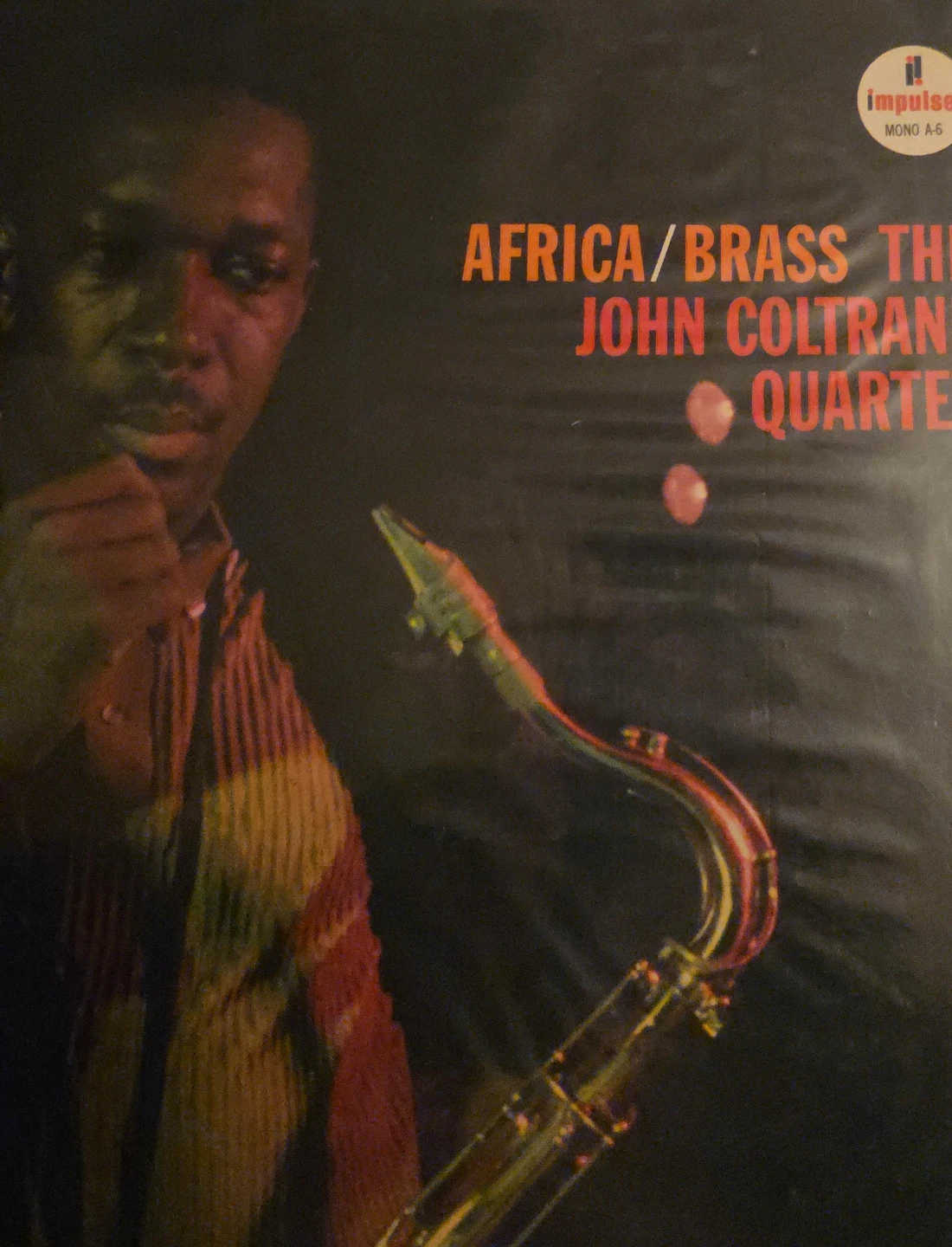 John Coltrane Quartet - Africa/Brass LP Record
