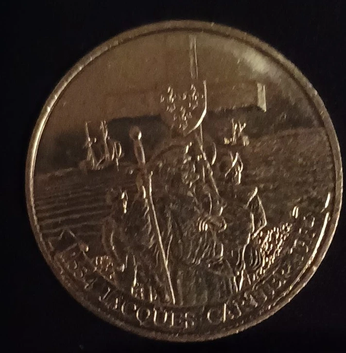 1984 Canadian Dollar Coin Jacques Cartier