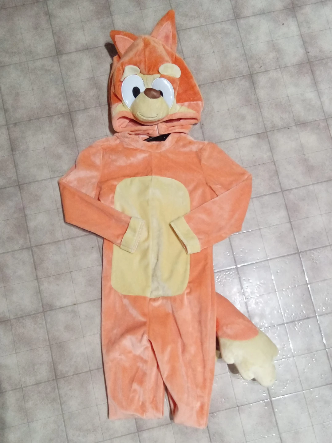 Kids Bingo Costume Jumpsuit. ( Bingo from Bluey )