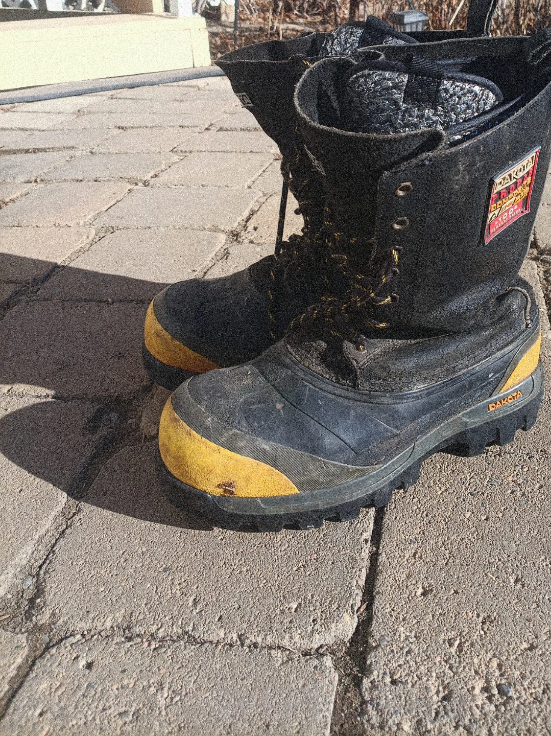 Dakota Work Boots
