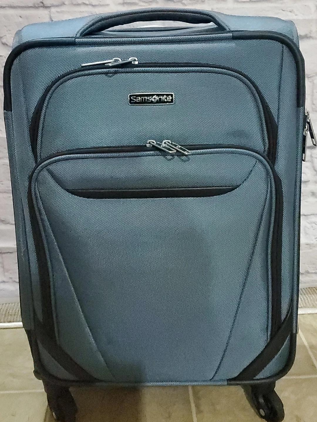 Samsonite Blue Softside Luggage