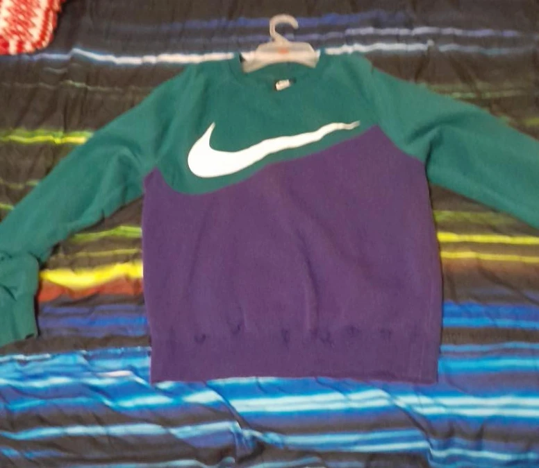 Nike Colour Block Crewneck Sweatshirt