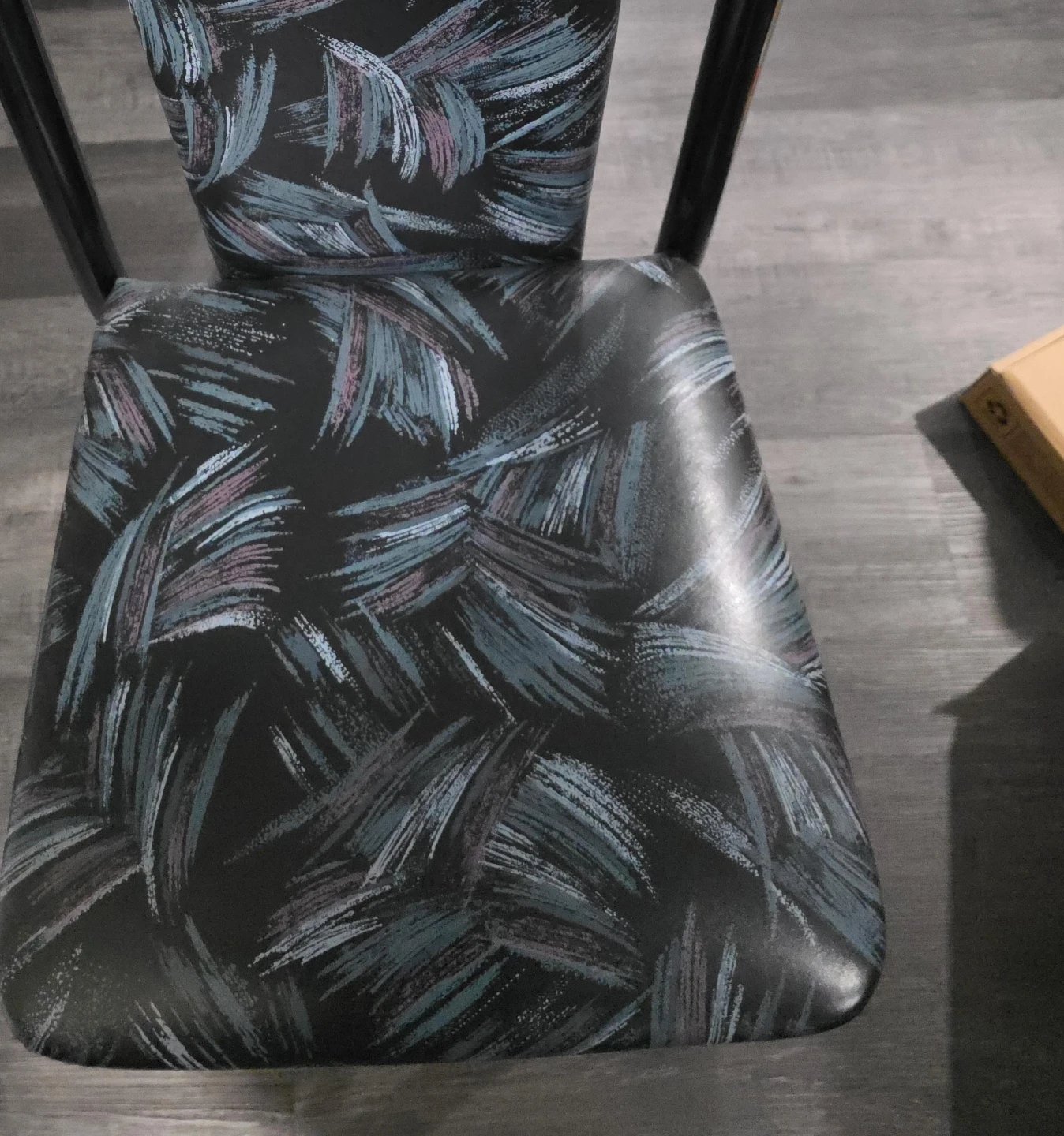 3 Patterned Dining Chair
