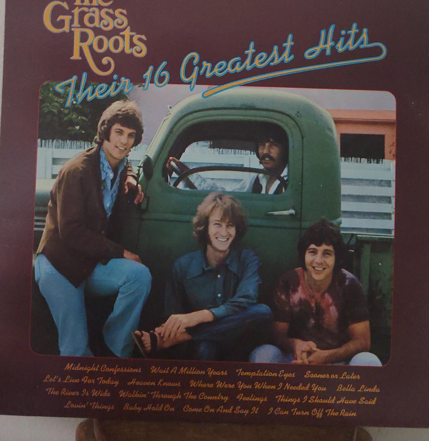 The Grass Roots Their 16 Greatest Hits Vinyl Record
