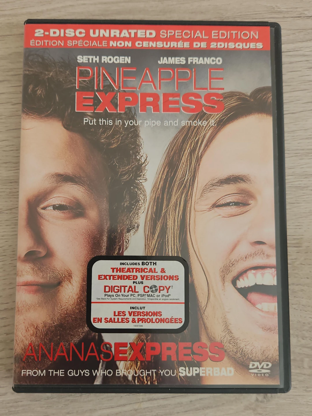 Pineapple Express 2-Disc Unrated Special Edition DVD
