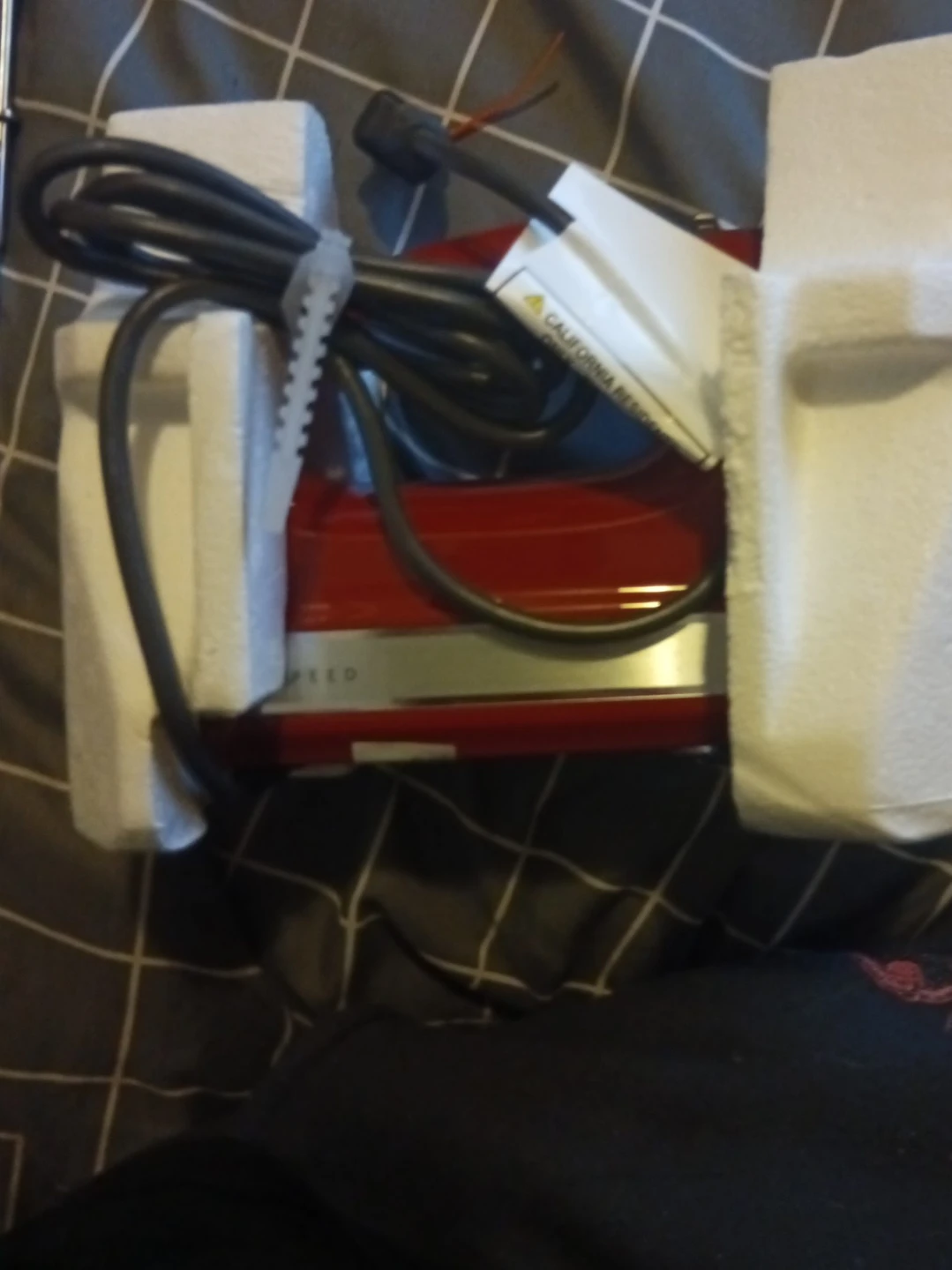 Red Stand Mixer