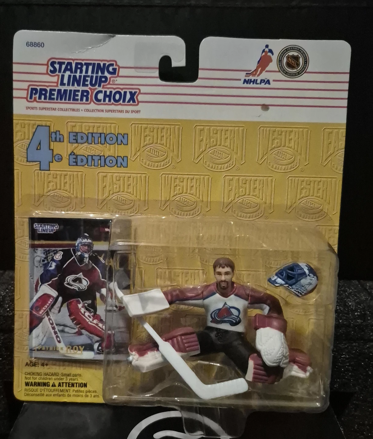 Starting Lineup Premier Choix 4th Edition Patrick Roy
