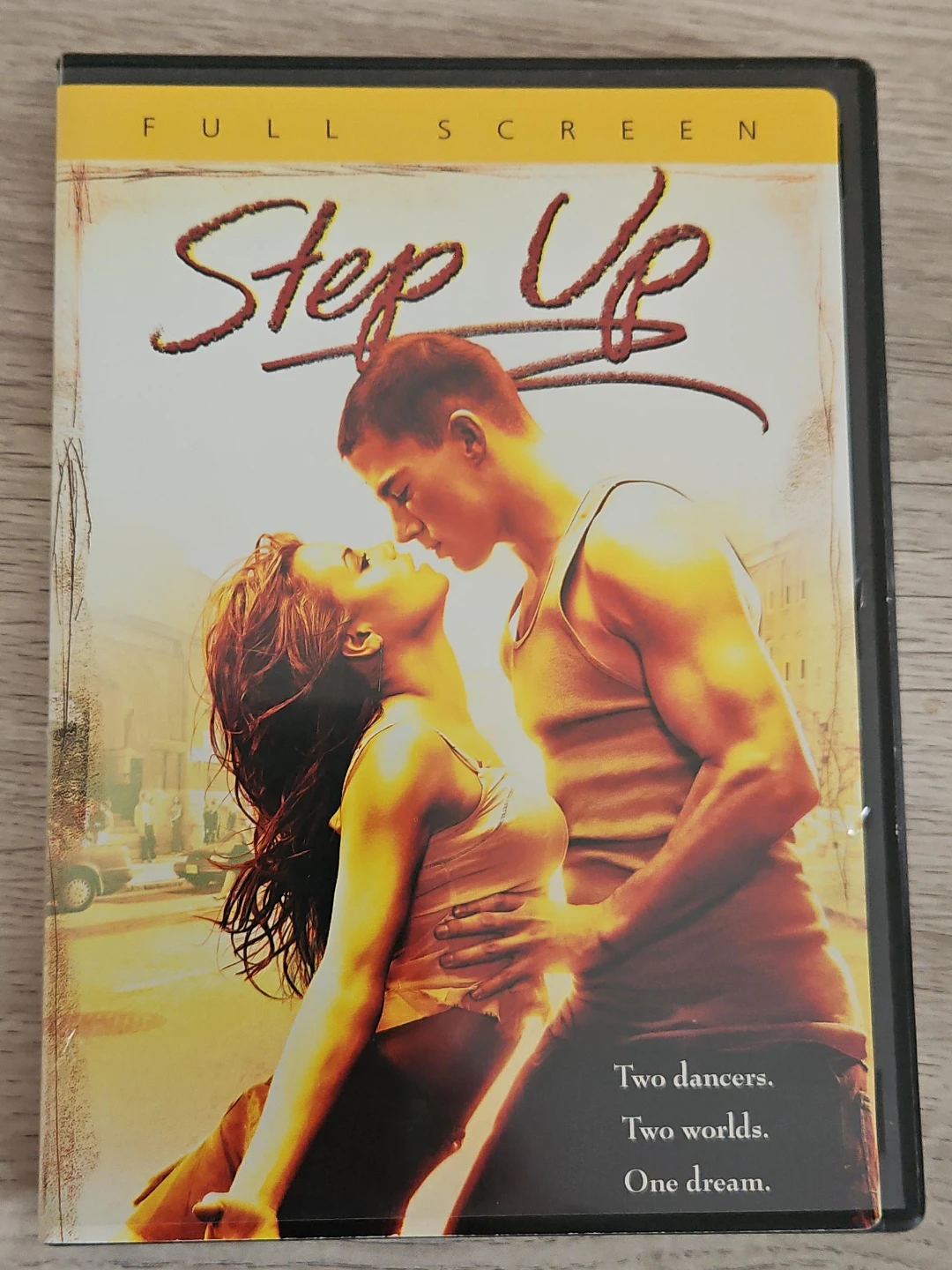 Step Up Full Screen DVD