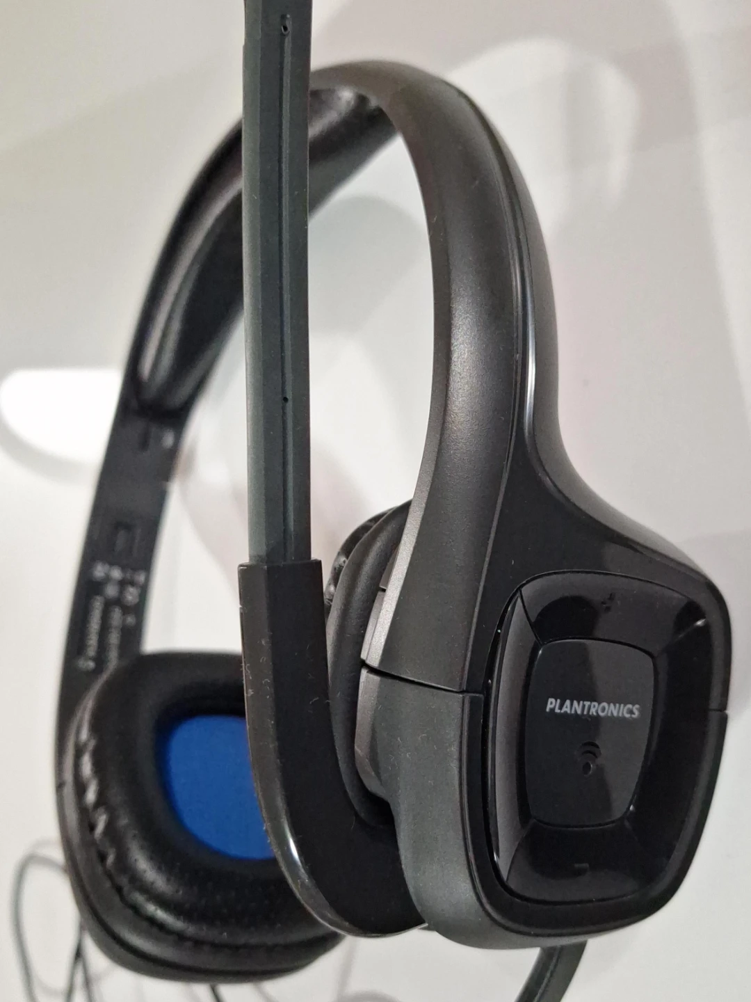 Plantronics Audio 655 DSP Headset with USB Dongle