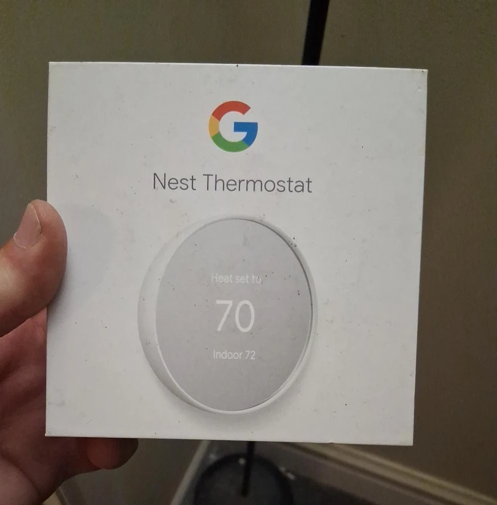 Google Nest Thermostat