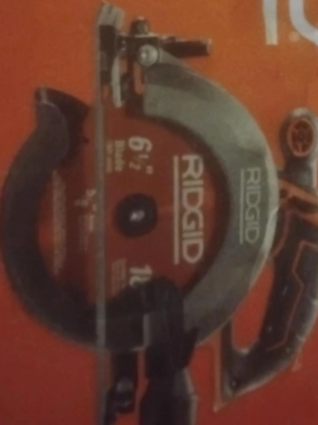 RIDGID 6 1/2" Circular Saw