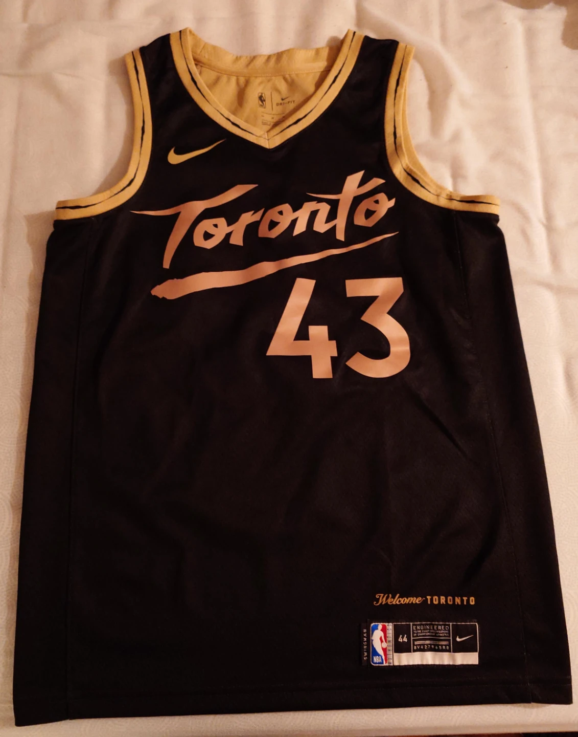 Nike Toronto Raptors Basketball Jersey