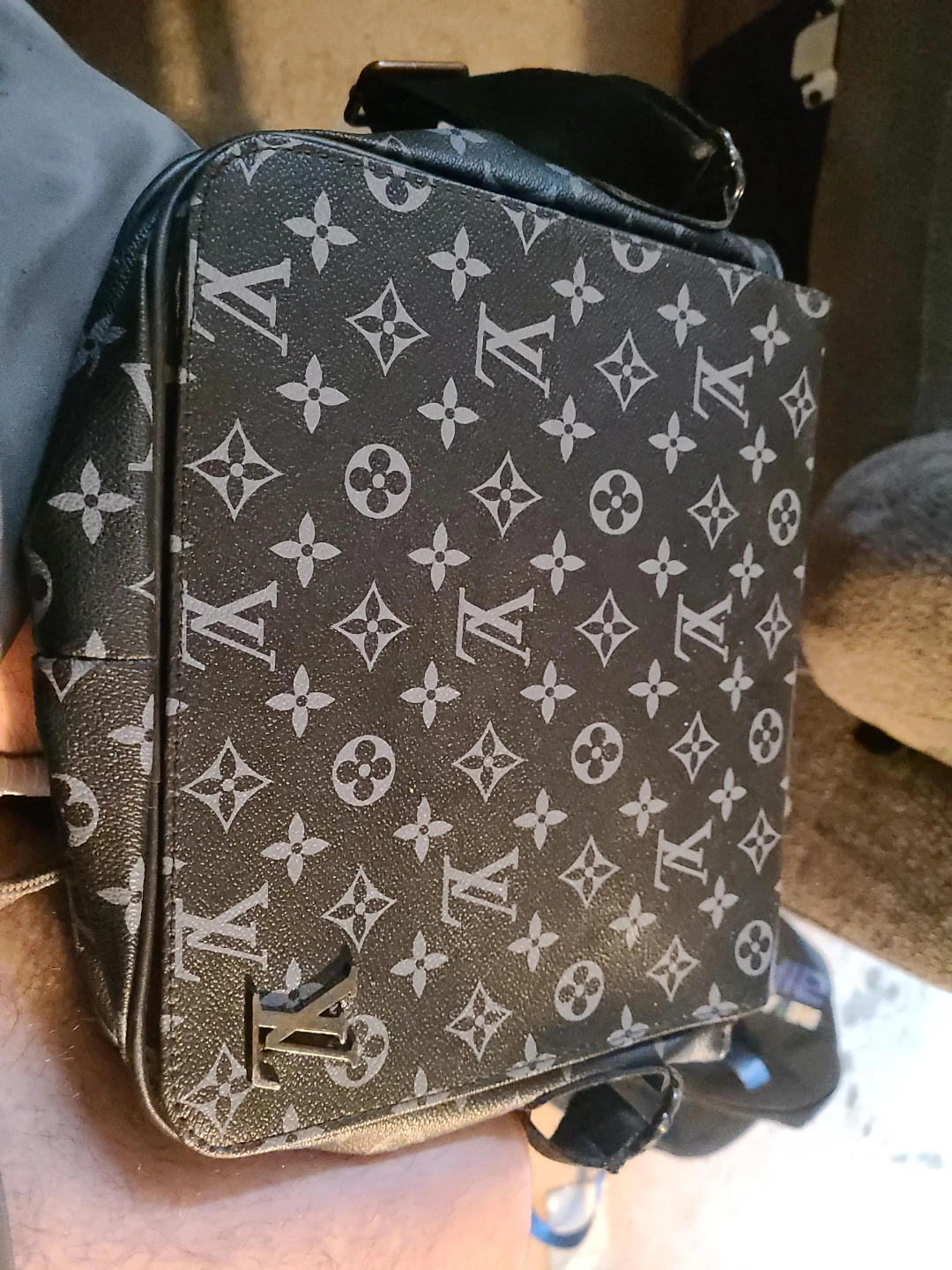 Monogram Crossbody Bag