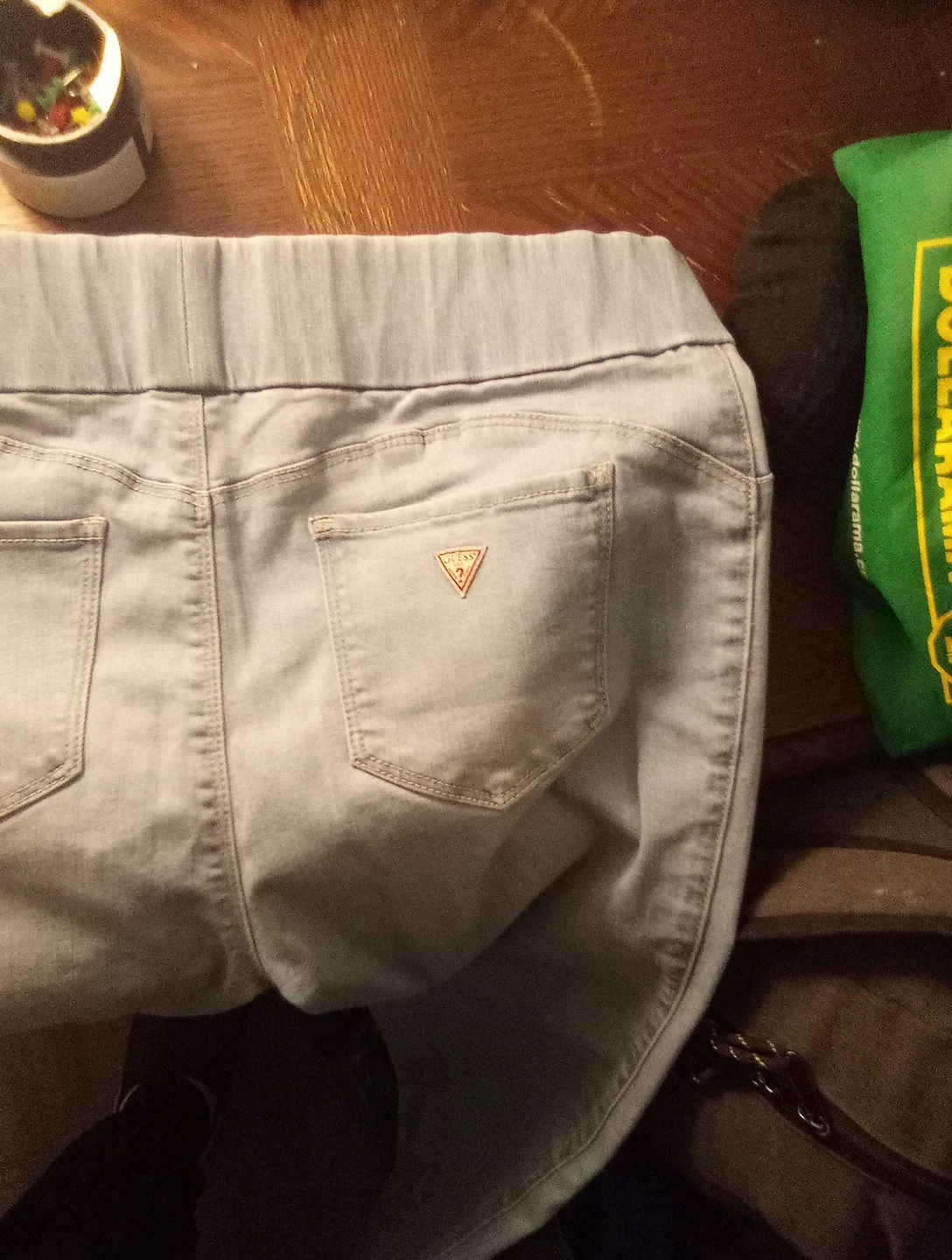 Guess Women's Light Wash Denim Jeans