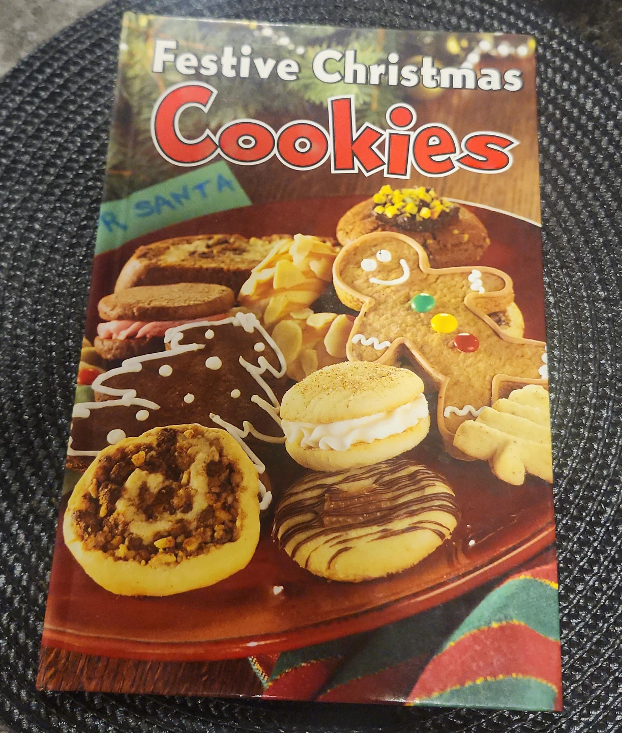 Festive Christmas Cookies Cookbook